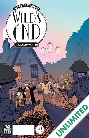 Wild's End: The Enemy Within #1